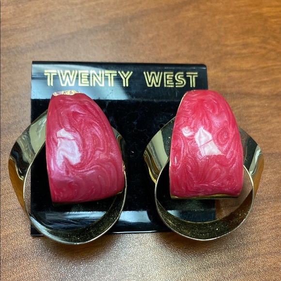 NEW vintage earrings - Picture 1 of 2